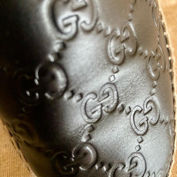 🔥AUTHENTIC GUCCI LEATHER ESPADRILLES 🔥 - Picture 2 of 13